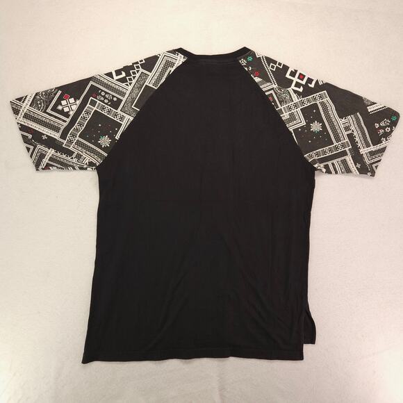 LRG Short Sleeve Crew Neck Graphic T-Shirt Mens Size Extra Large XL Black - Picture 10 of 10